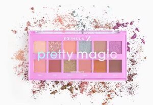 FORMULA Z Pretty Magic 12-Pan Eyeshadow Palette 14g